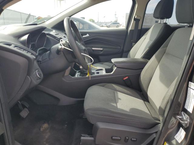 1FMCU0GD6HUD50436 - 2017 FORD ESCAPE SE GRAY photo 7