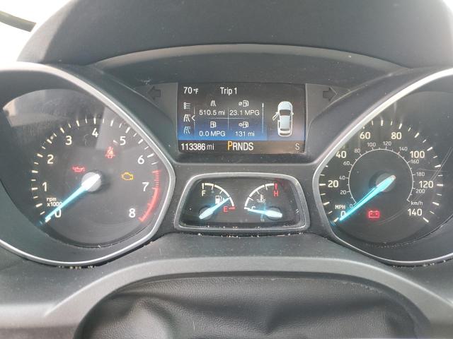 1FMCU0GD6HUD50436 - 2017 FORD ESCAPE SE GRAY photo 9