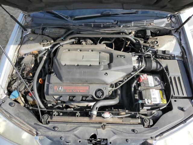 19UUA56853A005221 - 2003 ACURA 3.2TL TYPE-S SILVER photo 11