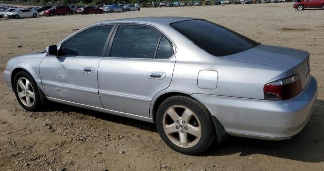 19UUA56853A005221 - 2003 ACURA 3.2TL TYPE-S SILVER photo 2