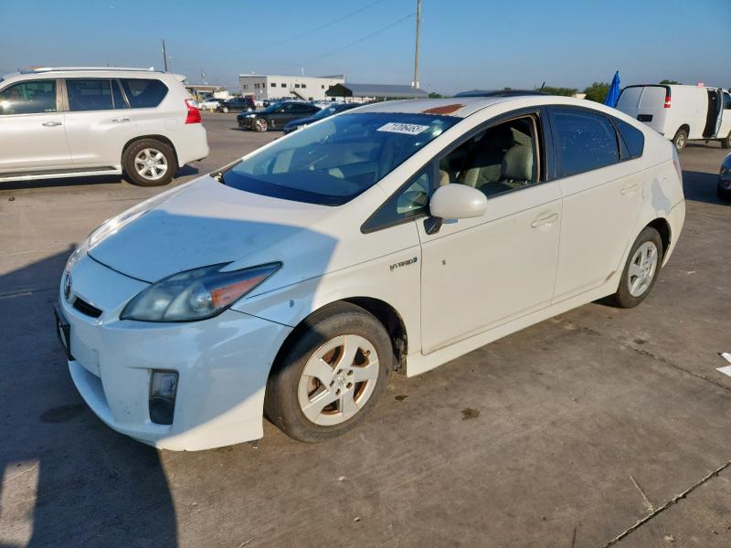 2010 TOYOTA PRIUS, 