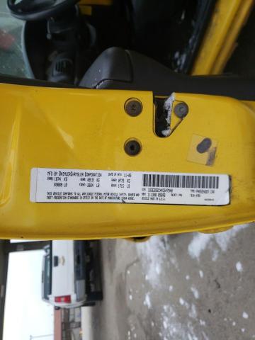 1B3ES56CX4D547940 - 2004 DODGE NEON SXT YELLOW photo 10