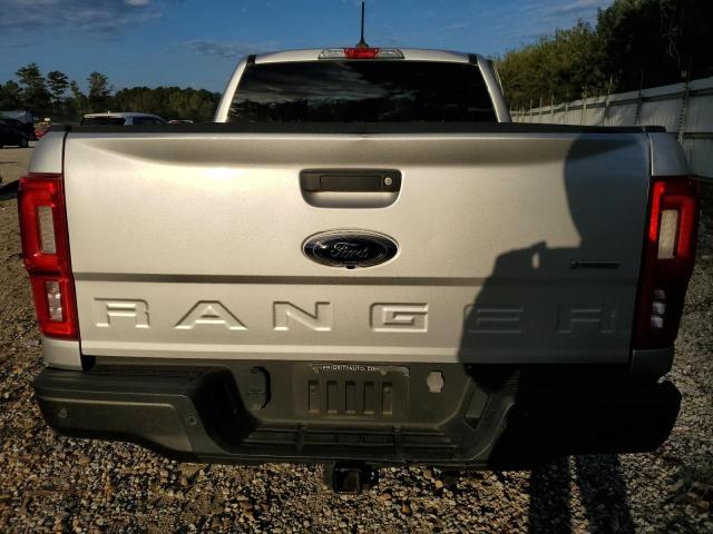 1FTER4FH6KLA26426 - 2019 FORD RANGER XL SILVER photo 6