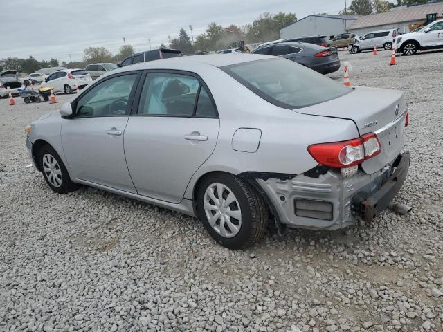 2T1BU4EE8BC542688 - 2011 TOYOTA COROLLA BASE 银色 照片 2