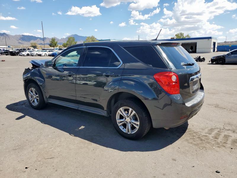 2GNALAEK5E6262159 - 2014 CHEVROLET EQUINOX LS CHARCOAL photo 2