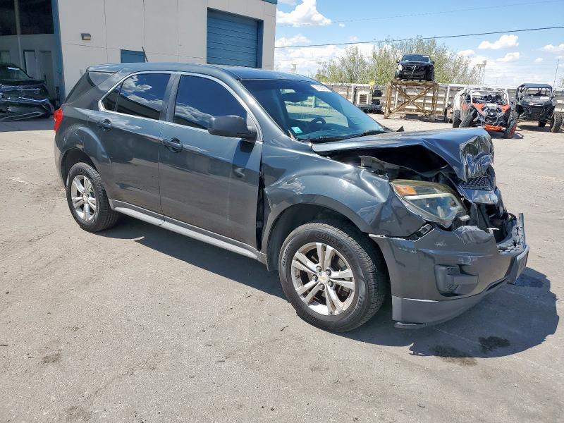 2GNALAEK5E6262159 - 2014 CHEVROLET EQUINOX LS CHARCOAL photo 4