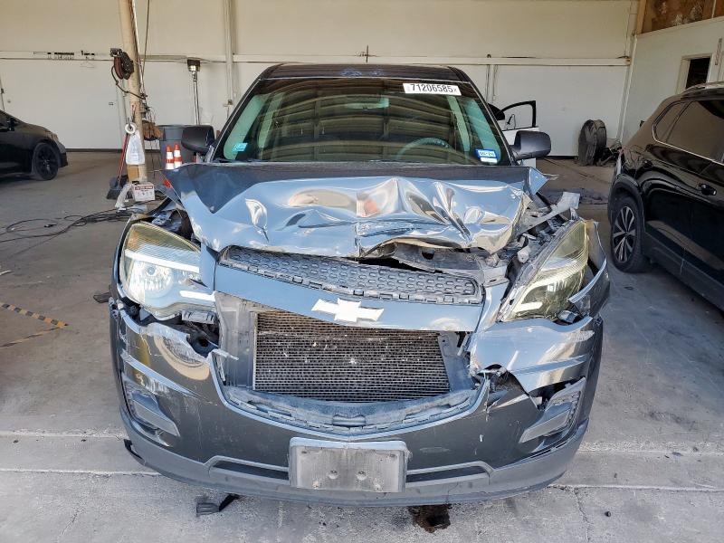 2GNALAEK5E6262159 - 2014 CHEVROLET EQUINOX LS CHARCOAL photo 5