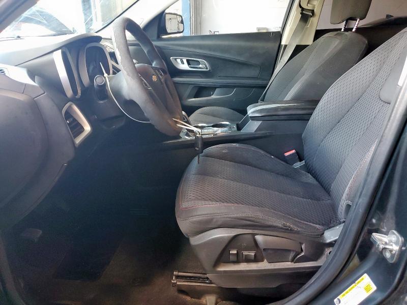 2GNALAEK5E6262159 - 2014 CHEVROLET EQUINOX LS CHARCOAL photo 7