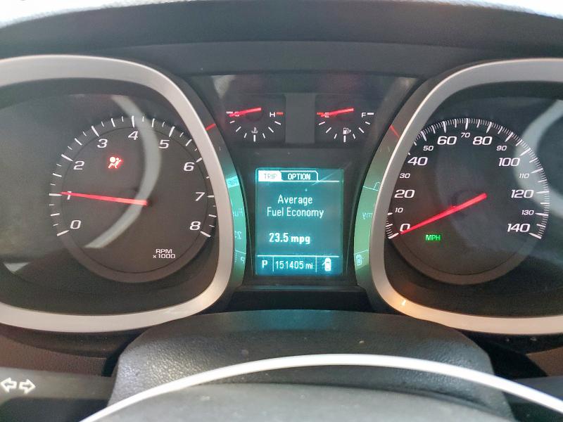 2GNALAEK5E6262159 - 2014 CHEVROLET EQUINOX LS CHARCOAL photo 9