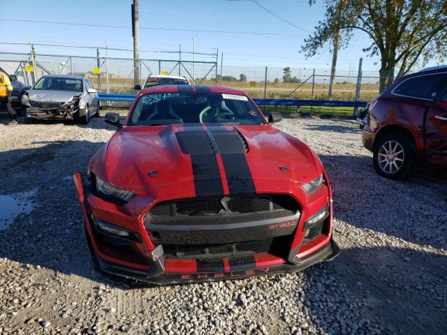 1FA6P8SJ7L5502706 - 2020 FORD MUSTANG SHELBY GT500 RED photo 5