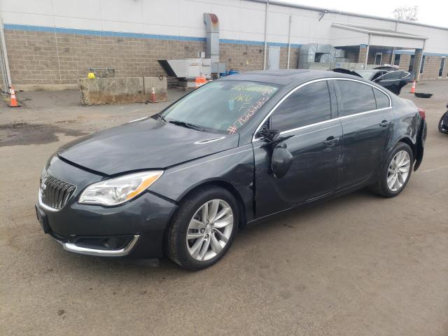 2G4GM5EX0H9117435 - 2017 BUICK REGAL GRAY photo 1