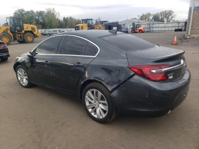 2G4GM5EX0H9117435 - 2017 BUICK REGAL GRAY photo 2