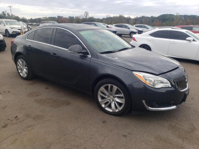 2G4GM5EX0H9117435 - 2017 BUICK REGAL GRAY photo 4