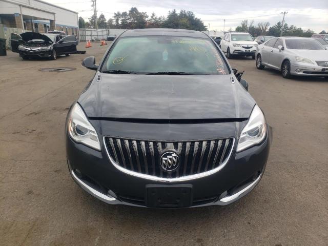 2G4GM5EX0H9117435 - 2017 BUICK REGAL 灰色 照片 5