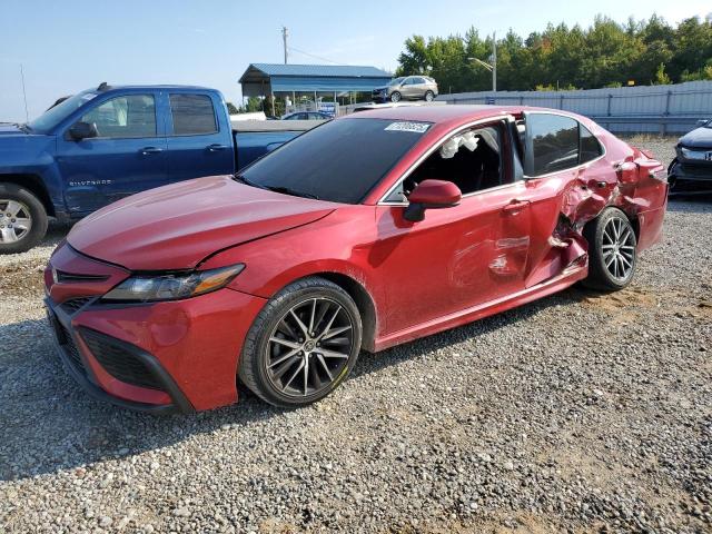 2021 TOYOTA CAMRY SE, 