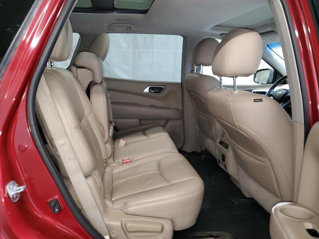 5N1AR2MM8GC652615 - 2016 NISSAN PATHFINDER S Շագանակագույն լուսանկար 11