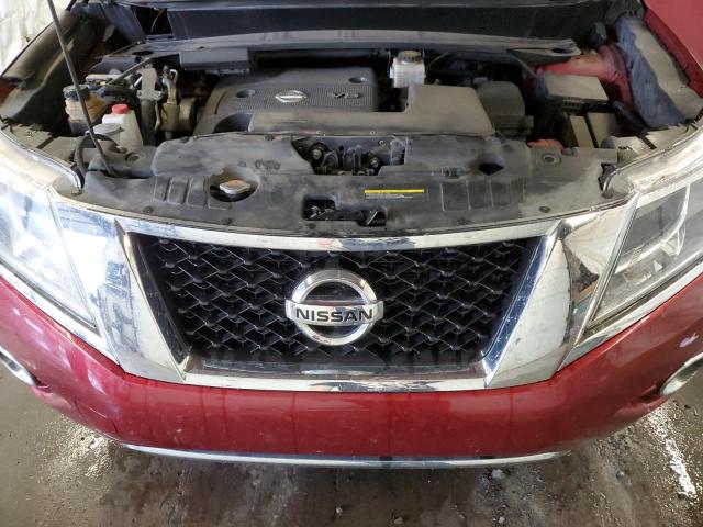 5N1AR2MM8GC652615 - 2016 NISSAN PATHFINDER S Շագանակագույն լուսանկար 12