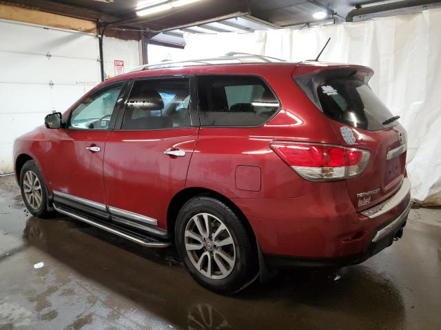 5N1AR2MM8GC652615 - 2016 NISSAN PATHFINDER S Շագանակագույն լուսանկար 2