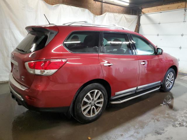 5N1AR2MM8GC652615 - 2016 NISSAN PATHFINDER S Շագանակագույն լուսանկար 3