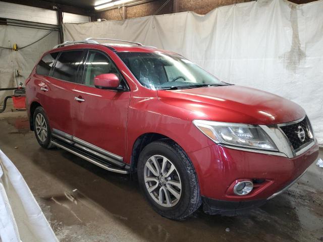 5N1AR2MM8GC652615 - 2016 NISSAN PATHFINDER S Շագանակագույն լուսանկար 4
