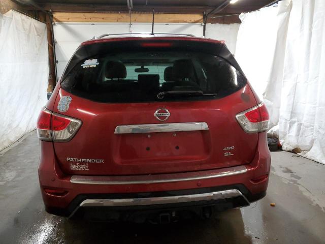 5N1AR2MM8GC652615 - 2016 NISSAN PATHFINDER S Շագանակագույն լուսանկար 6