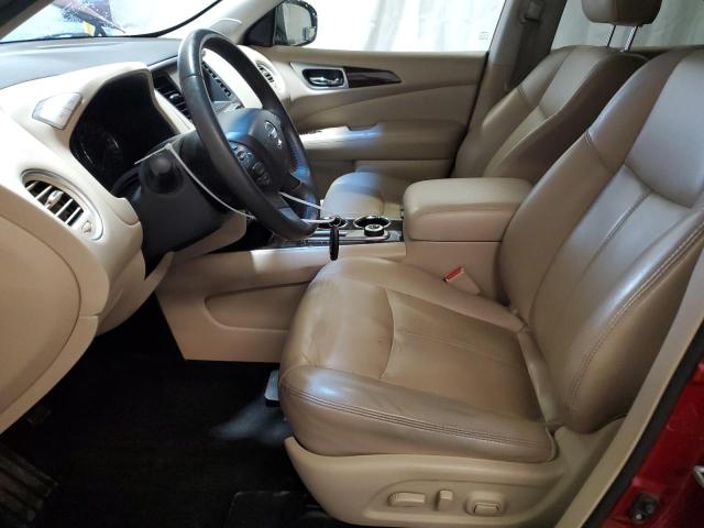 5N1AR2MM8GC652615 - 2016 NISSAN PATHFINDER S Շագանակագույն լուսանկար 7