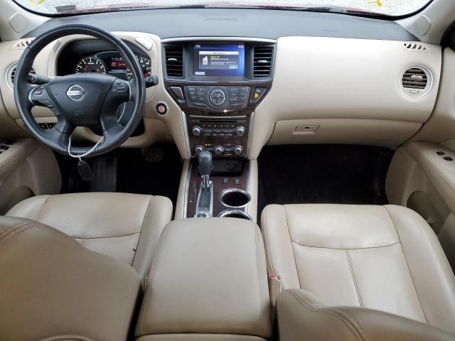 5N1AR2MM8GC652615 - 2016 NISSAN PATHFINDER S Շագանակագույն լուսանկար 8