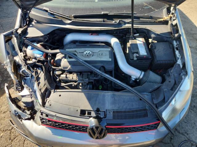 WVWFD7AJ4CW013057 - 2012 VOLKSWAGEN GTI Մոխրագույն լուսանկար 11