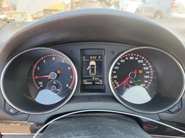 WVWFD7AJ4CW013057 - 2012 VOLKSWAGEN GTI Մոխրագույն լուսանկար 9