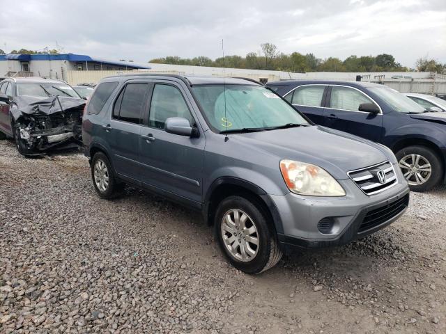 SHSRD78966U446132 - 2006 HONDA CR-V SE GRAY photo 4