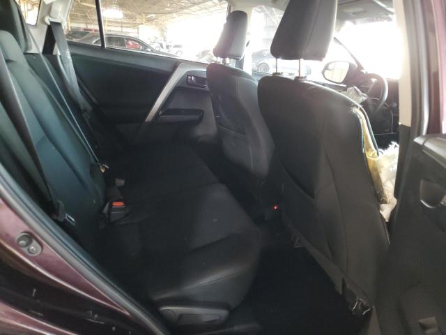 2T3ZFREV8JW455738 - 2018 TOYOTA RAV4 LE أرجواني صورة 11