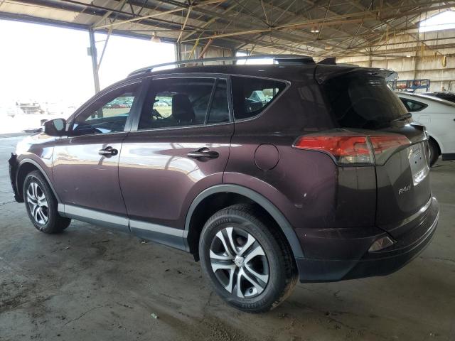 2T3ZFREV8JW455738 - 2018 TOYOTA RAV4 LE أرجواني صورة 2
