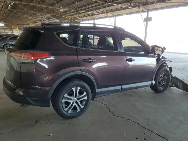 2T3ZFREV8JW455738 - 2018 TOYOTA RAV4 LE أرجواني صورة 3