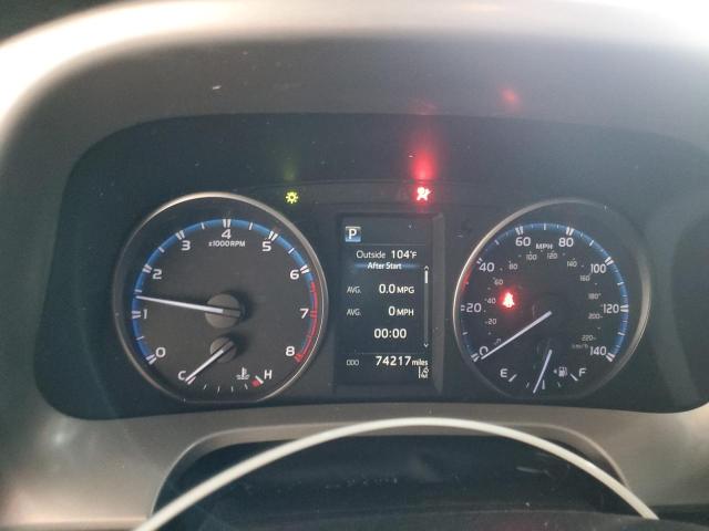 2T3ZFREV8JW455738 - 2018 TOYOTA RAV4 LE أرجواني صورة 9