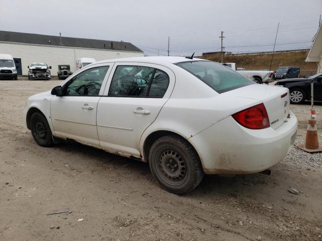 1G1AT58H597161881 - 2009 CHEVROLET COBALT LT WHITE photo 2