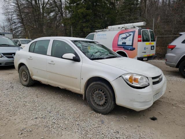 1G1AT58H597161881 - 2009 CHEVROLET COBALT LT WHITE photo 4