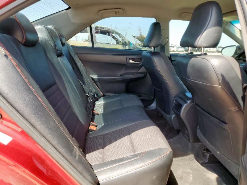 4T1BF1FK1HU690721 - 2017 TOYOTA CAMRY LE MAROON photo 10