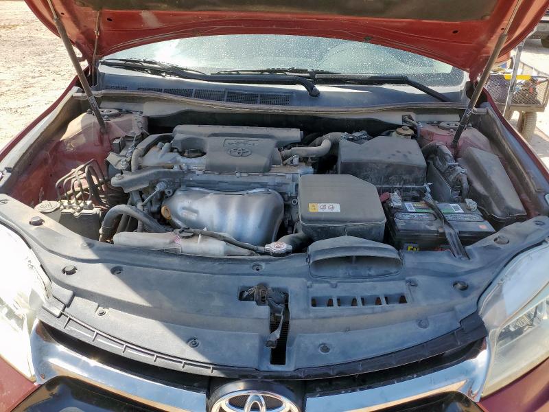 4T1BF1FK1HU690721 - 2017 TOYOTA CAMRY LE MAROON photo 11