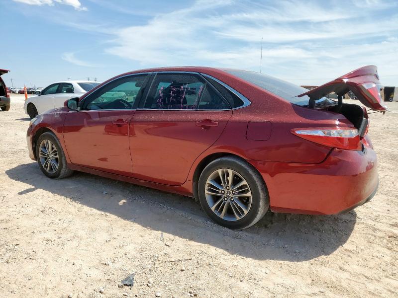 4T1BF1FK1HU690721 - 2017 TOYOTA CAMRY LE MAROON photo 2