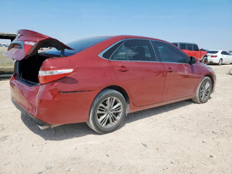 4T1BF1FK1HU690721 - 2017 TOYOTA CAMRY LE MAROON photo 3