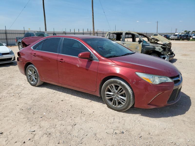 4T1BF1FK1HU690721 - 2017 TOYOTA CAMRY LE MAROON photo 4