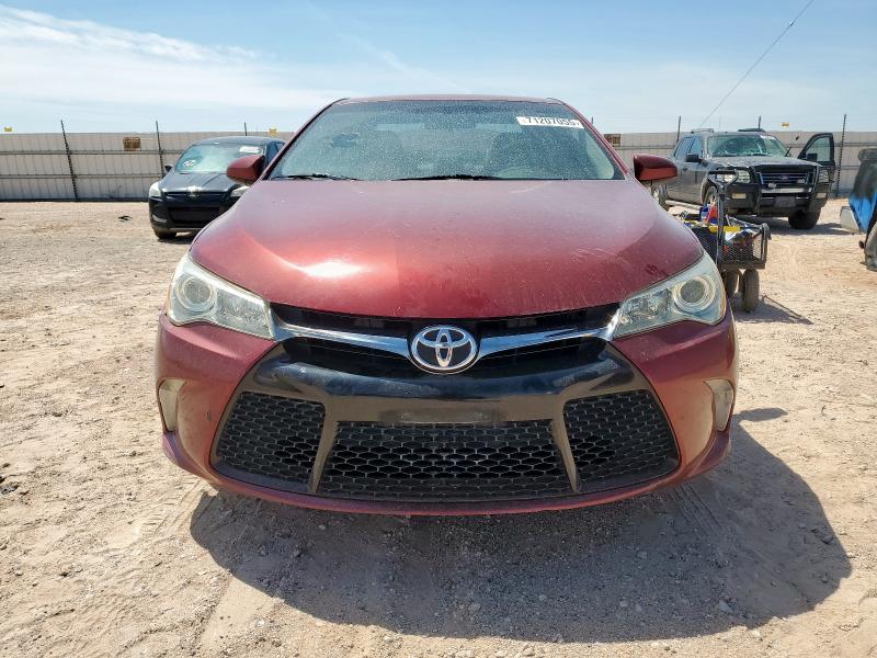 4T1BF1FK1HU690721 - 2017 TOYOTA CAMRY LE MAROON photo 5