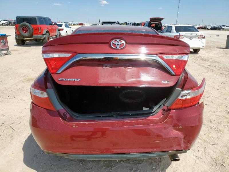 4T1BF1FK1HU690721 - 2017 TOYOTA CAMRY LE MAROON photo 6