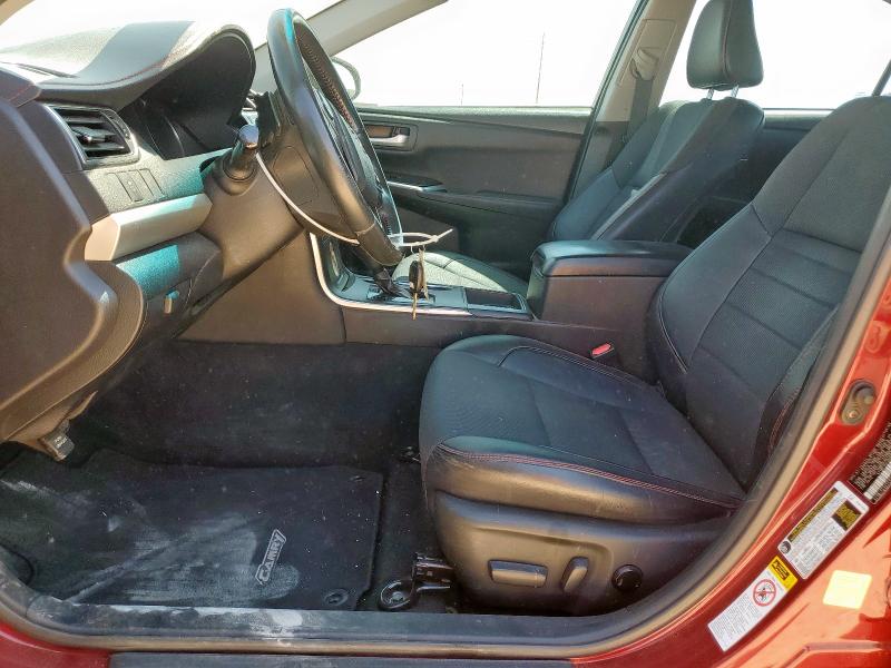 4T1BF1FK1HU690721 - 2017 TOYOTA CAMRY LE MAROON photo 7