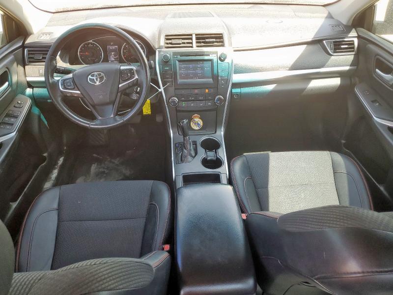 4T1BF1FK1HU690721 - 2017 TOYOTA CAMRY LE MAROON photo 8