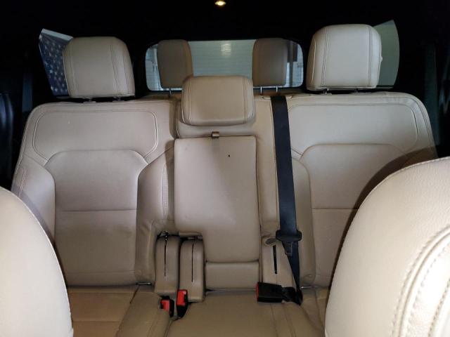 1FM5K8F83GGA97428 - 2016 FORD EXPLORER LIMITED WHITE photo 10