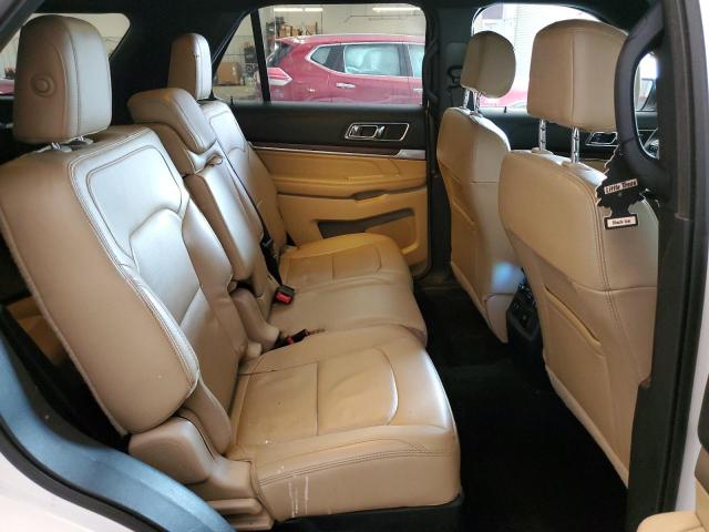 1FM5K8F83GGA97428 - 2016 FORD EXPLORER LIMITED WHITE photo 11