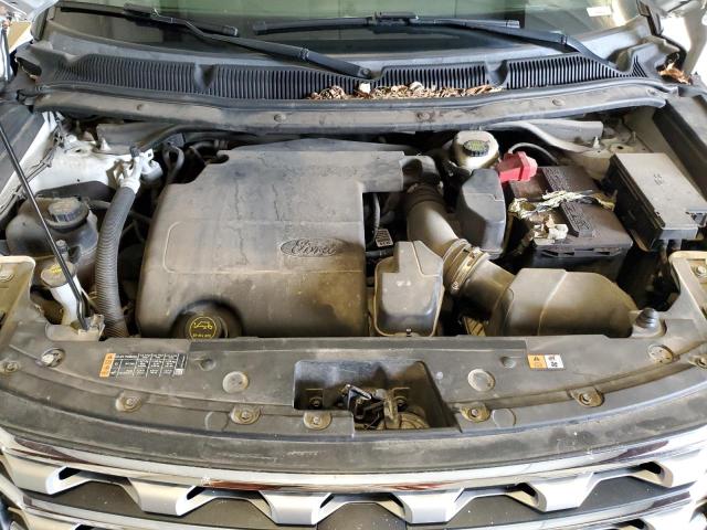 1FM5K8F83GGA97428 - 2016 FORD EXPLORER LIMITED WHITE photo 12