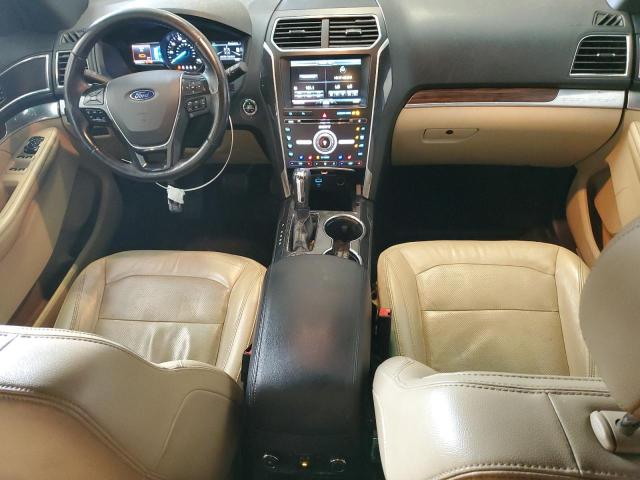 1FM5K8F83GGA97428 - 2016 FORD EXPLORER LIMITED WHITE photo 8