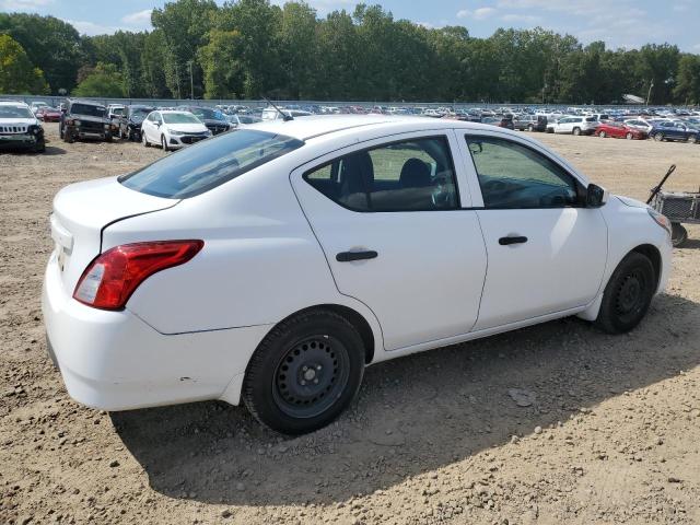 3N1CN7APXHL888664 - 2017 NISSAN VERSA S WHITE photo 3